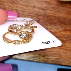 Francesca's Set of Rings